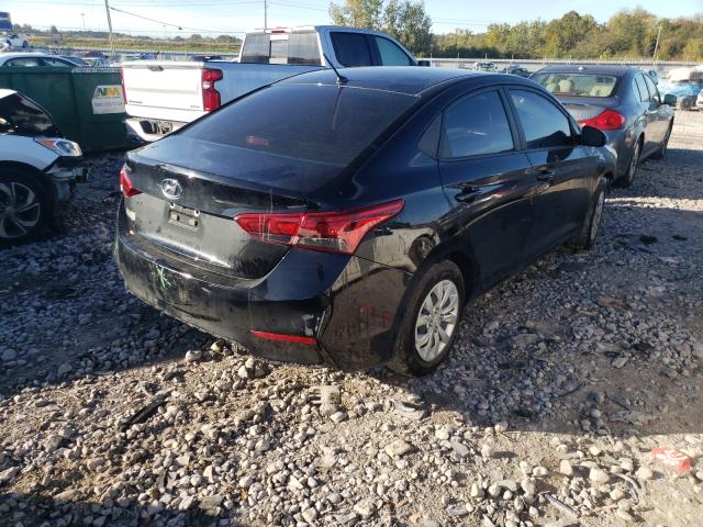 Photo 3 VIN: 3KPC24A67ME135359 - HYUNDAI ACCENT SE 