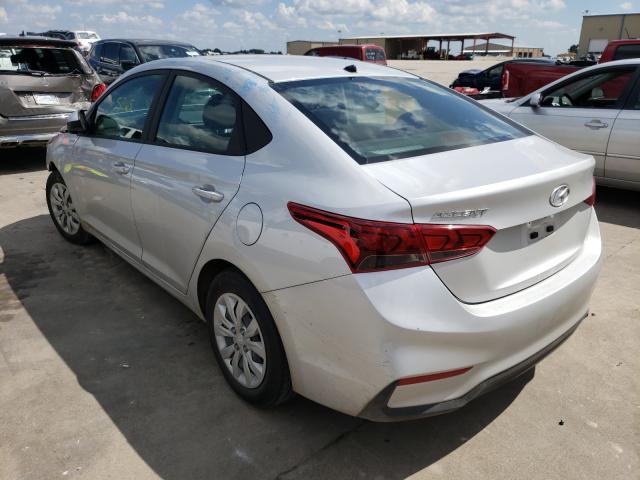 Photo 2 VIN: 3KPC24A67ME138715 - HYUNDAI ACCENT SE 