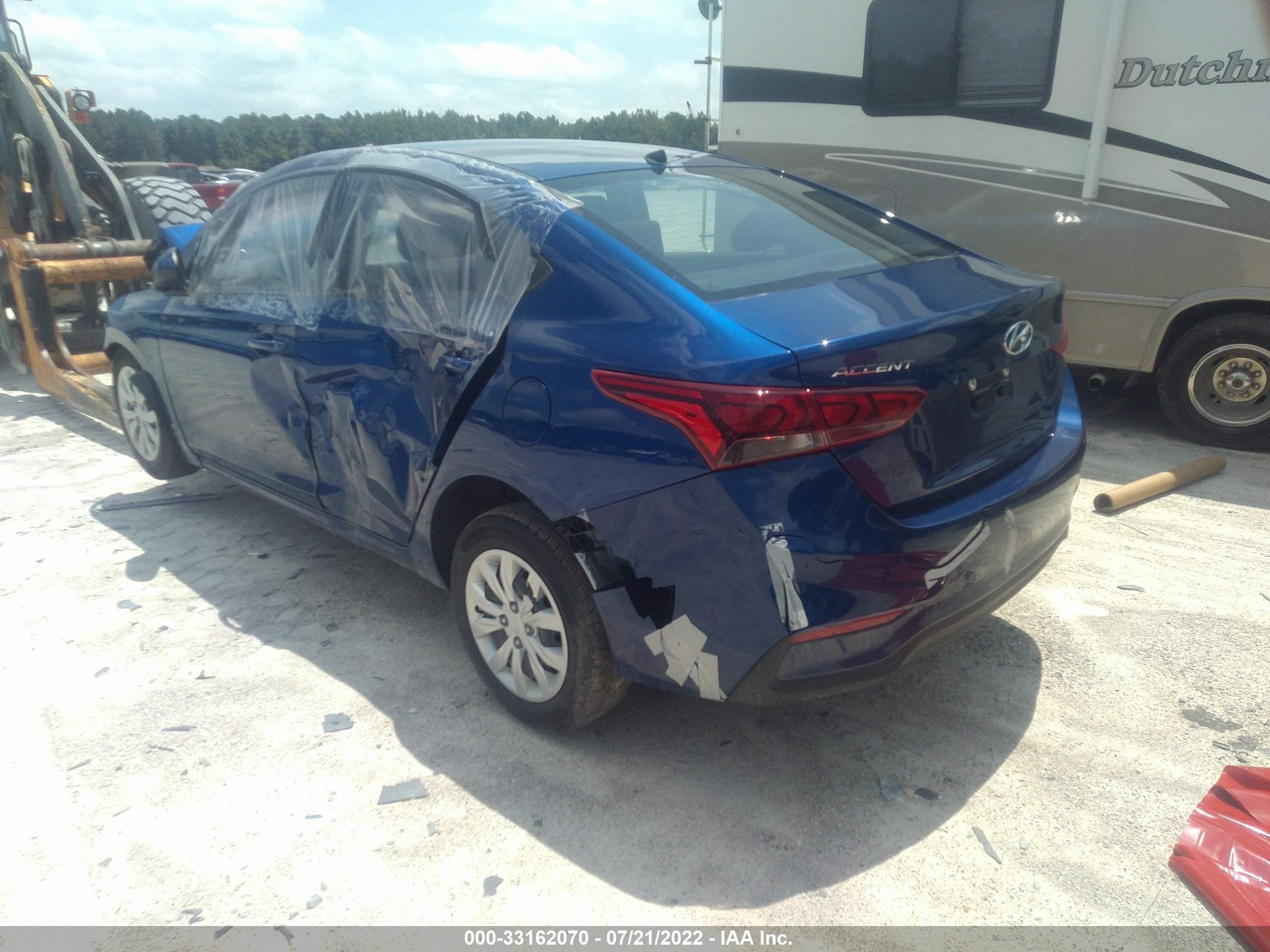 Photo 2 VIN: 3KPC24A67ME139315 - HYUNDAI ACCENT 