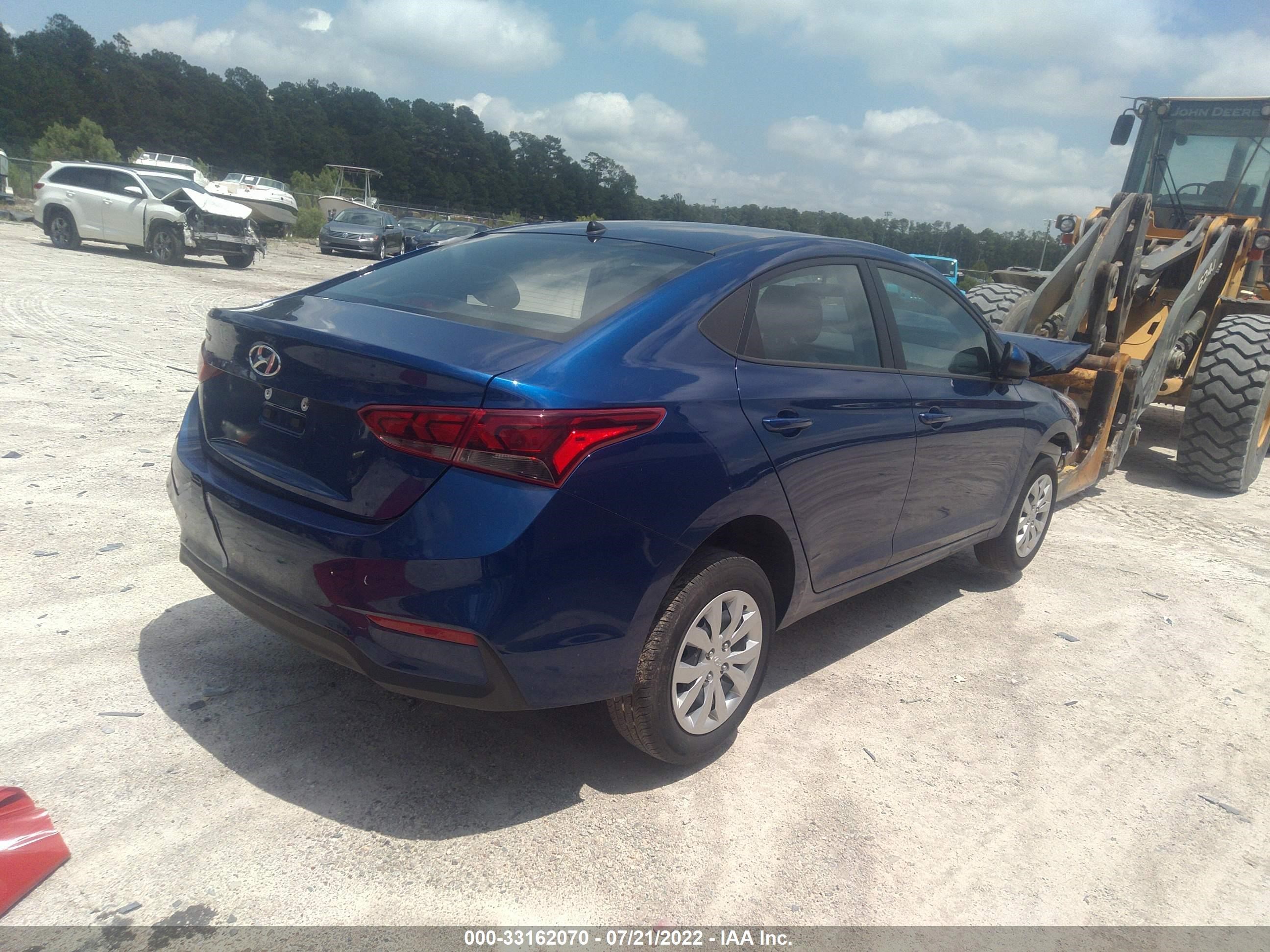 Photo 3 VIN: 3KPC24A67ME139315 - HYUNDAI ACCENT 