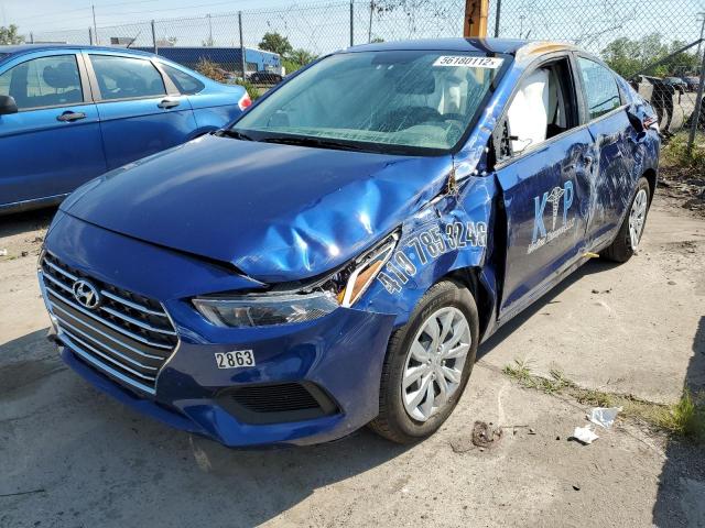 Photo 1 VIN: 3KPC24A67NE153863 - HYUNDAI ACCENT SE 