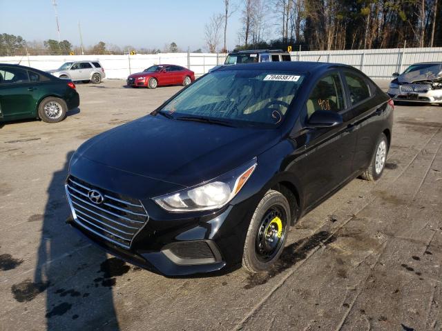 Photo 1 VIN: 3KPC24A67NE157234 - HYUNDAI ACCENT SE 