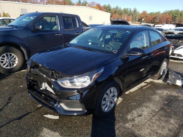 Photo 1 VIN: 3KPC24A67NE157301 - HYUNDAI ACCENT SE 