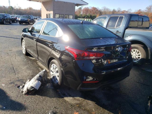 Photo 2 VIN: 3KPC24A67NE157301 - HYUNDAI ACCENT SE 