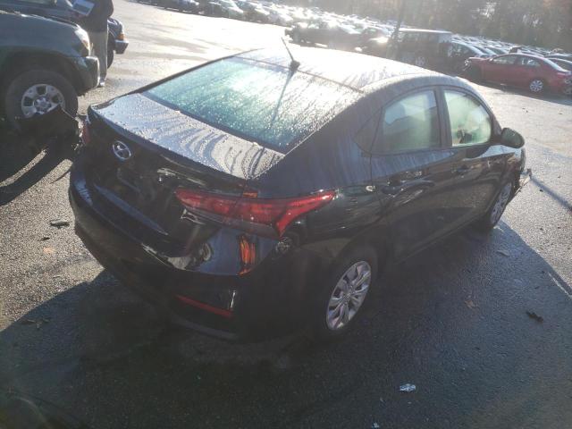 Photo 3 VIN: 3KPC24A67NE157301 - HYUNDAI ACCENT SE 