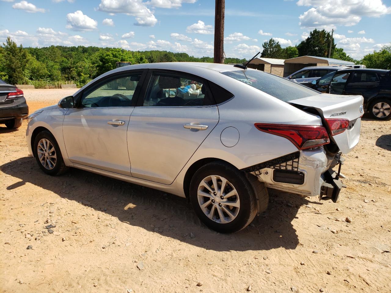 Photo 1 VIN: 3KPC24A67NE169996 - HYUNDAI ACCENT 