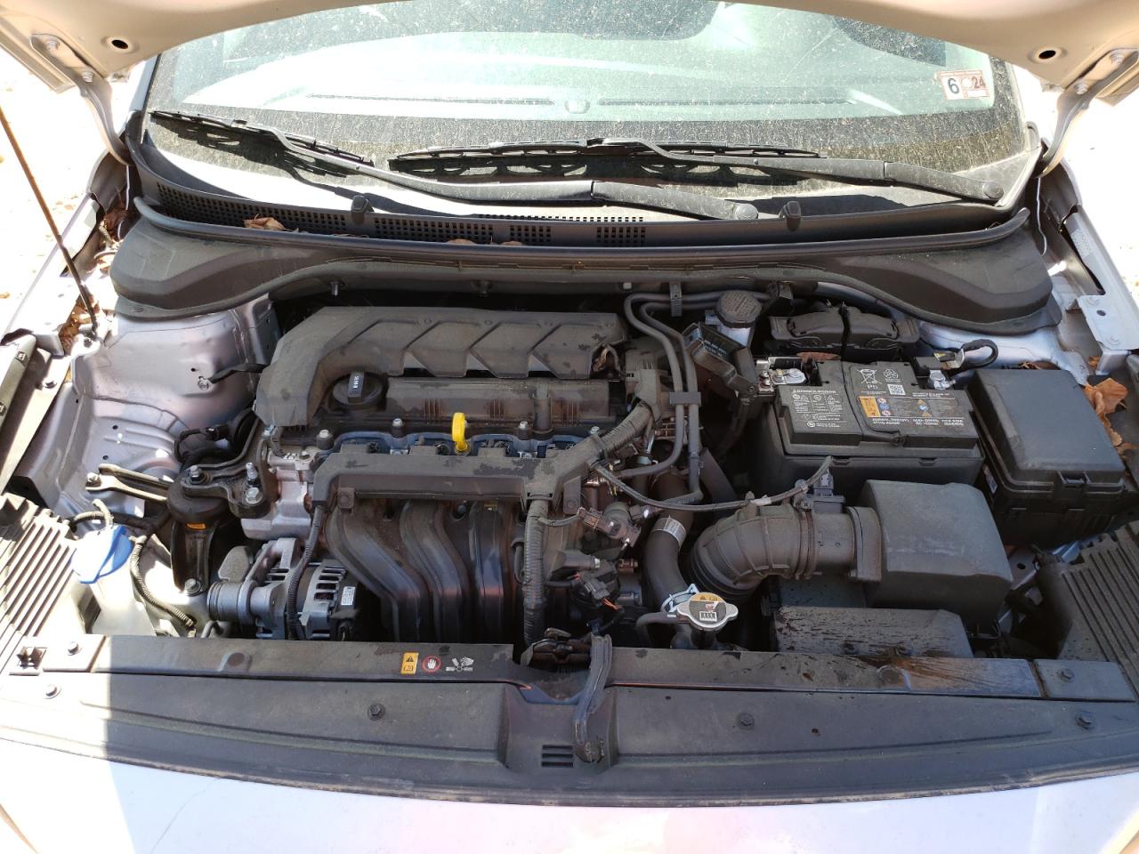 Photo 10 VIN: 3KPC24A67NE169996 - HYUNDAI ACCENT 