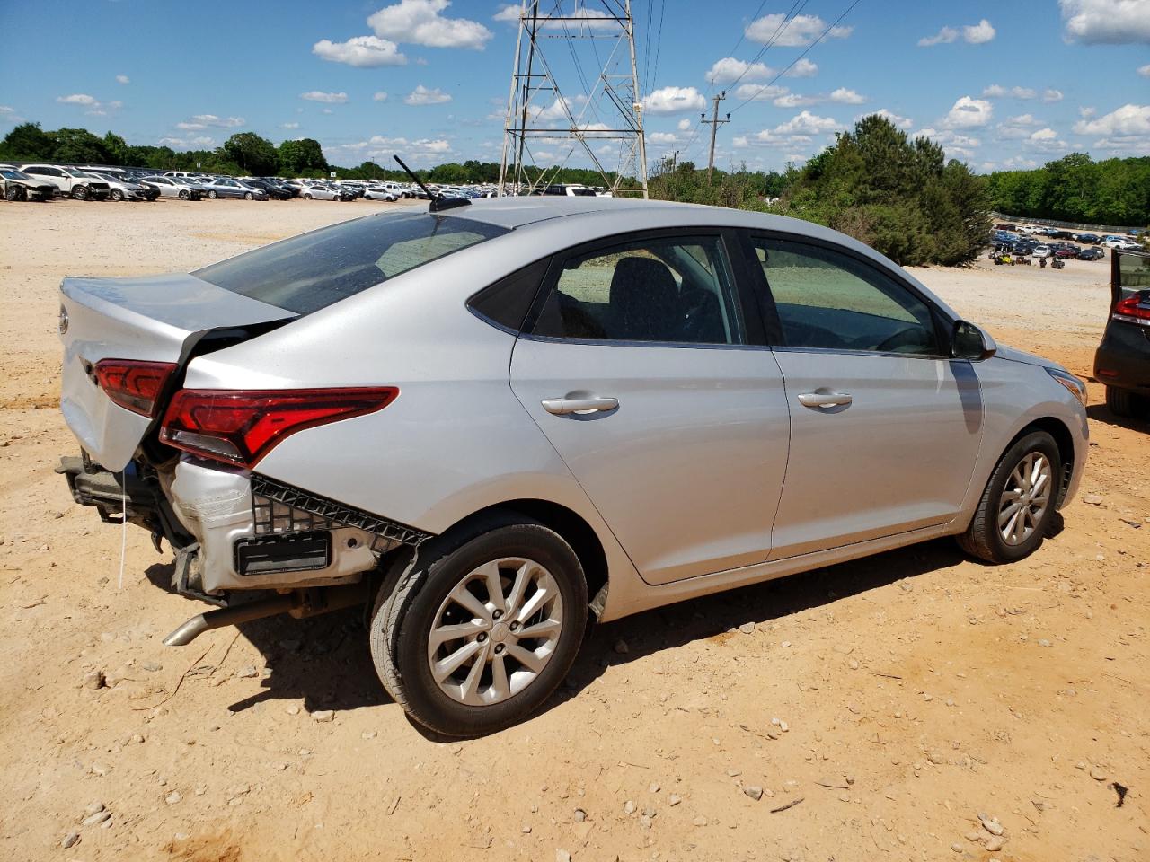 Photo 2 VIN: 3KPC24A67NE169996 - HYUNDAI ACCENT 