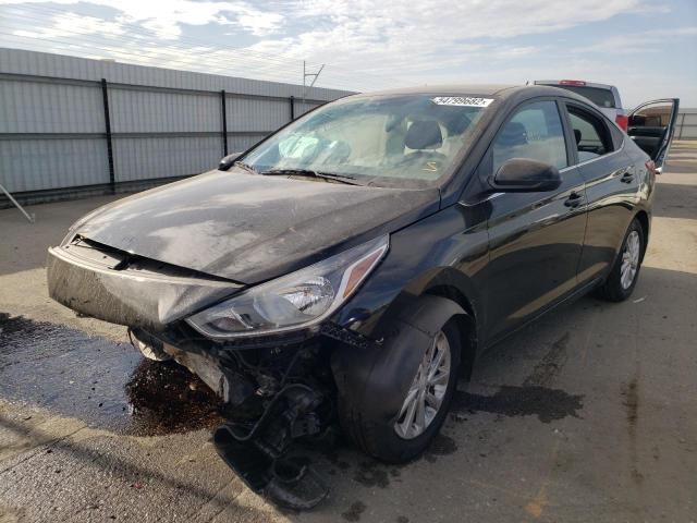 Photo 1 VIN: 3KPC24A67NE170453 - HYUNDAI ACCENT SE 