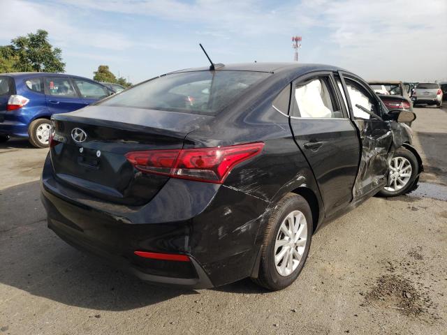 Photo 3 VIN: 3KPC24A67NE170453 - HYUNDAI ACCENT SE 