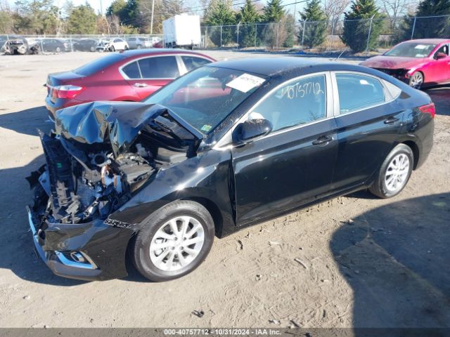 Photo 1 VIN: 3KPC24A67NE180593 - HYUNDAI ACCENT 