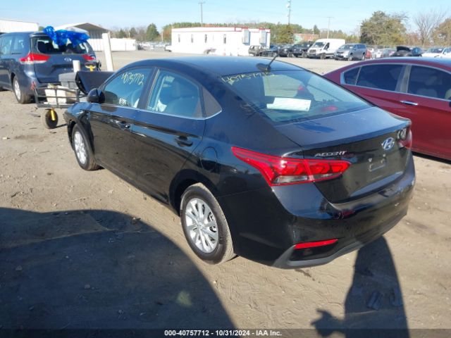 Photo 2 VIN: 3KPC24A67NE180593 - HYUNDAI ACCENT 