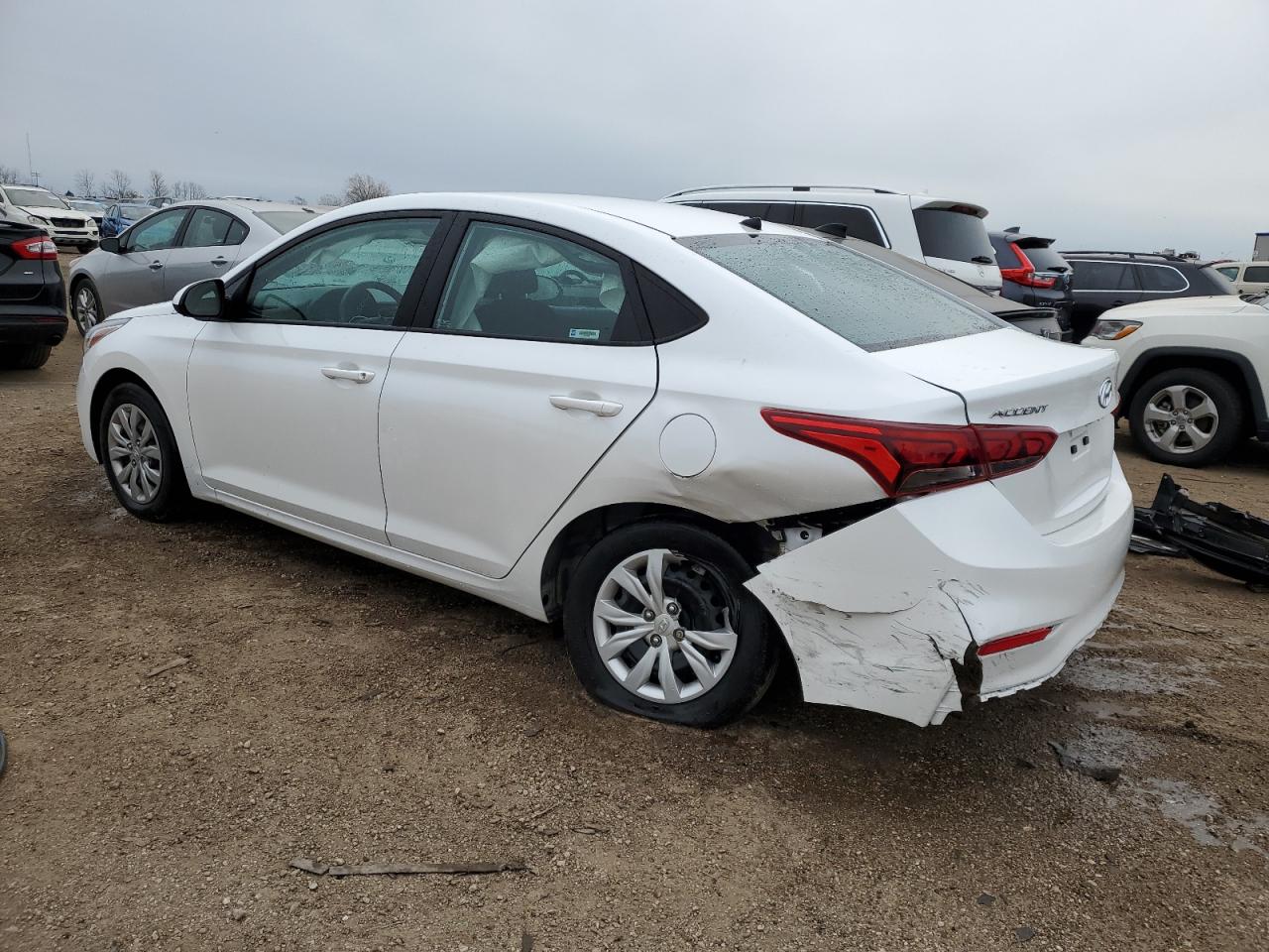 Photo 1 VIN: 3KPC24A67NE183090 - HYUNDAI ACCENT 