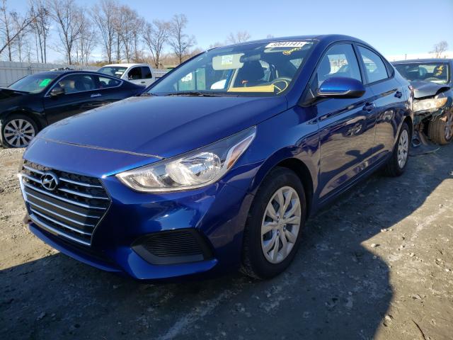 Photo 1 VIN: 3KPC24A68LE093542 - HYUNDAI ACCENT SE 