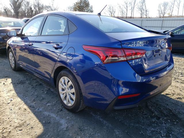 Photo 2 VIN: 3KPC24A68LE093542 - HYUNDAI ACCENT SE 