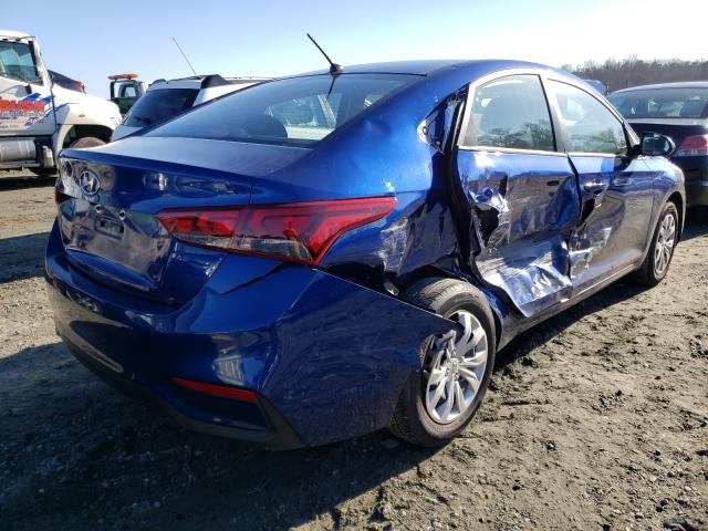 Photo 3 VIN: 3KPC24A68LE093542 - HYUNDAI ACCENT SE 