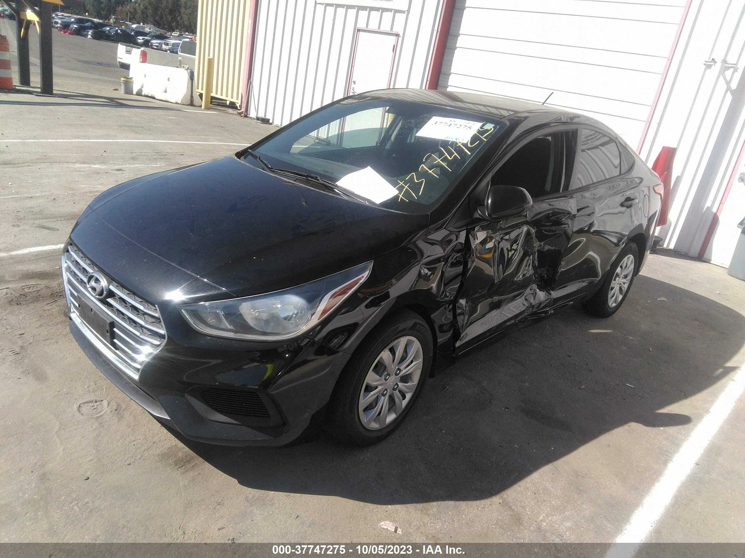 Photo 1 VIN: 3KPC24A68LE096716 - HYUNDAI ACCENT 