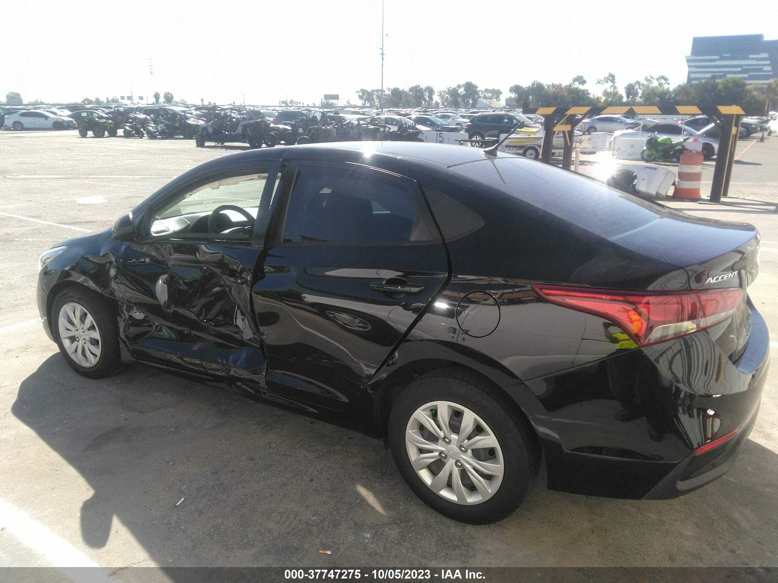 Photo 13 VIN: 3KPC24A68LE096716 - HYUNDAI ACCENT 