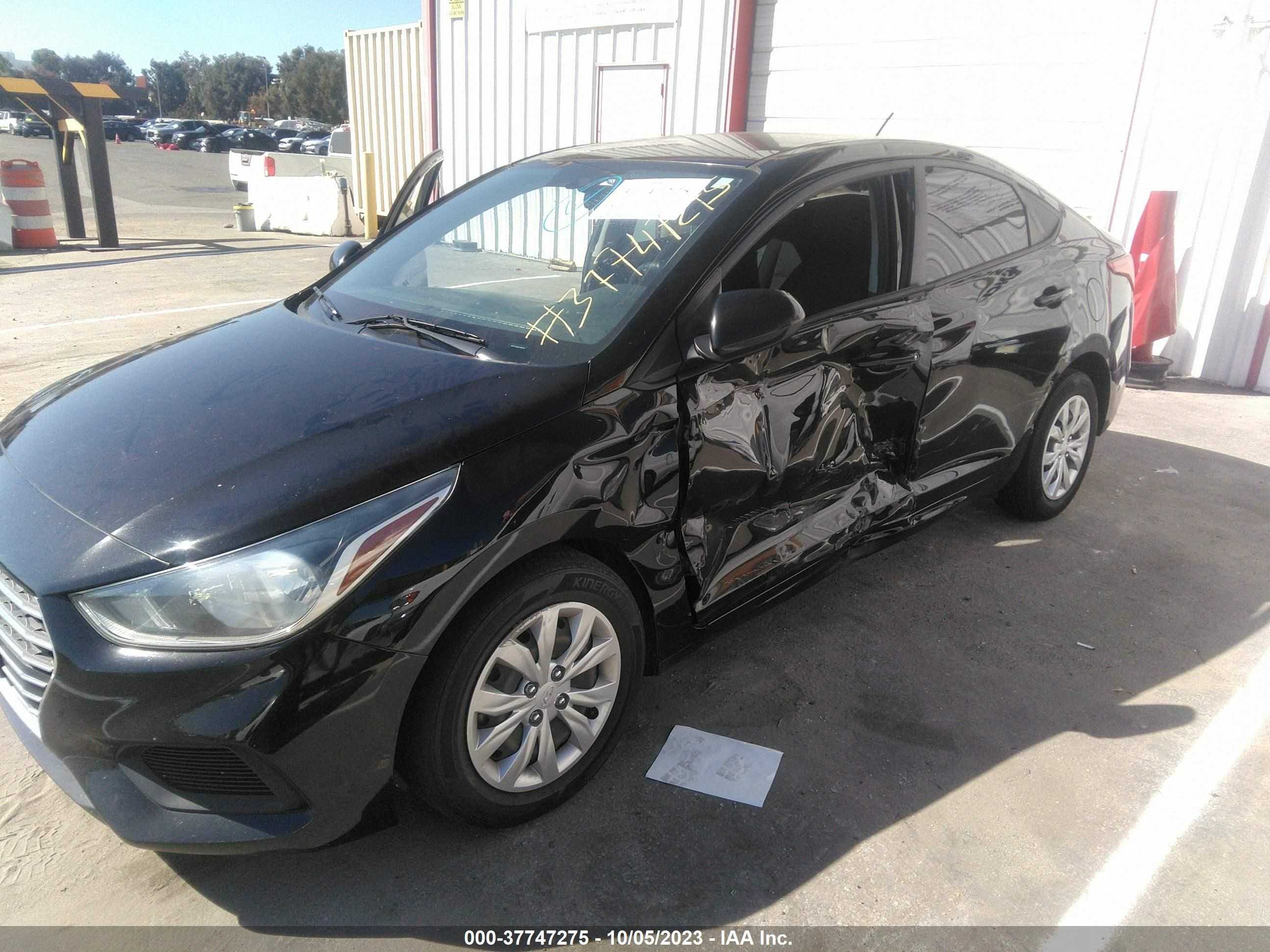 Photo 5 VIN: 3KPC24A68LE096716 - HYUNDAI ACCENT 