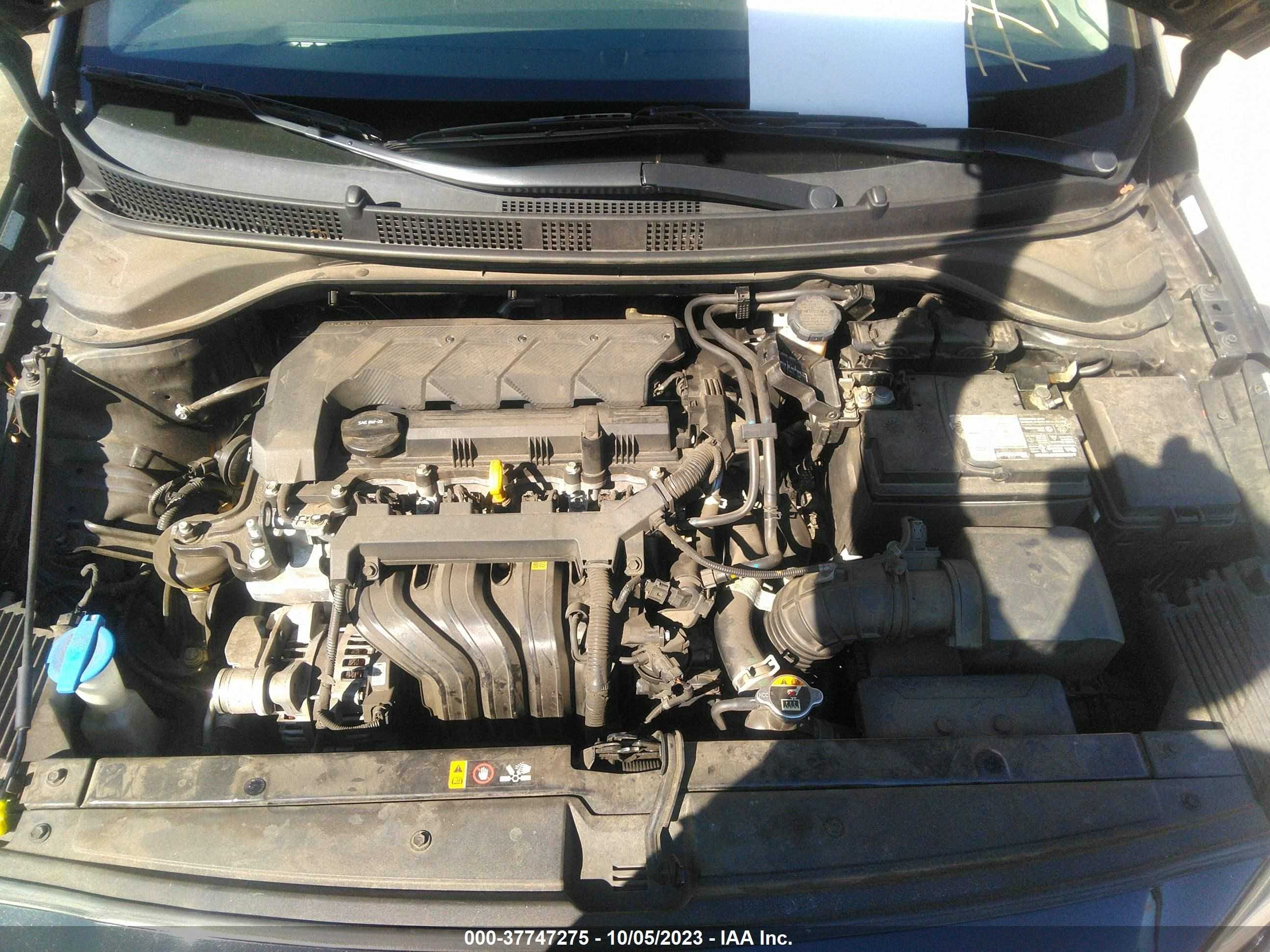 Photo 9 VIN: 3KPC24A68LE096716 - HYUNDAI ACCENT 