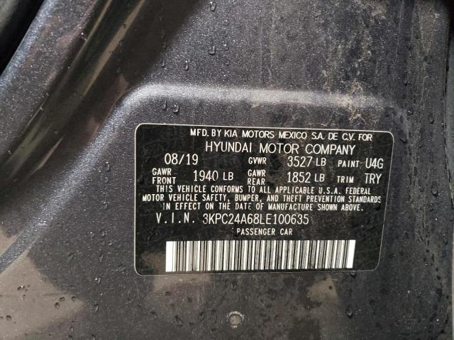 Photo 12 VIN: 3KPC24A68LE100635 - HYUNDAI ACCENT 