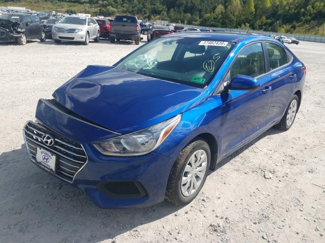 Photo 1 VIN: 3KPC24A68LE100764 - HYUNDAI ACCENT SE 