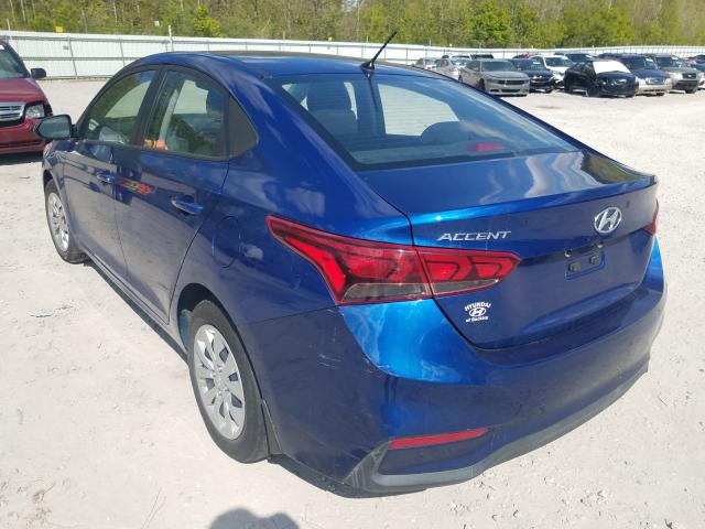 Photo 2 VIN: 3KPC24A68LE100764 - HYUNDAI ACCENT SE 