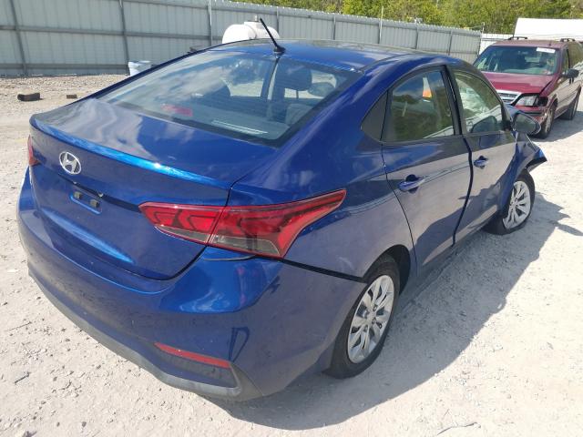 Photo 3 VIN: 3KPC24A68LE100764 - HYUNDAI ACCENT SE 