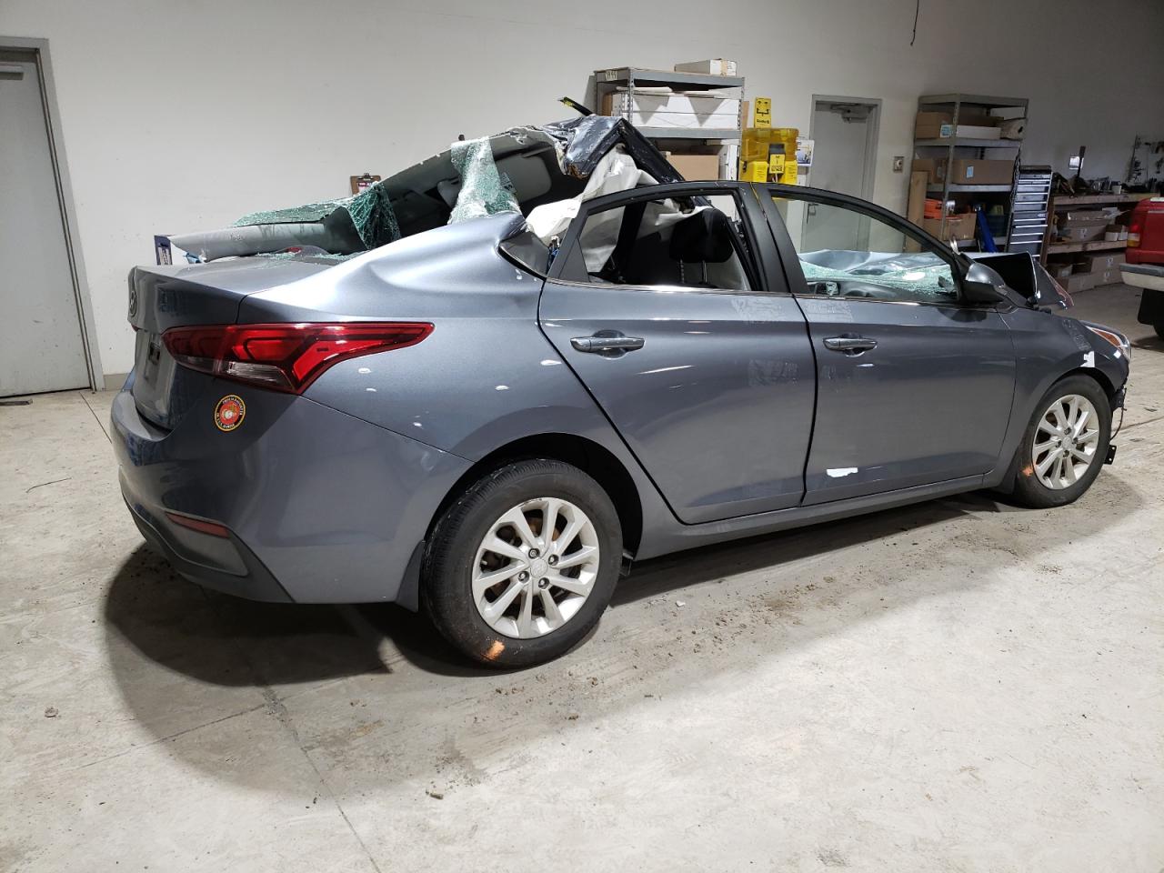 Photo 2 VIN: 3KPC24A68LE104734 - HYUNDAI ACCENT 