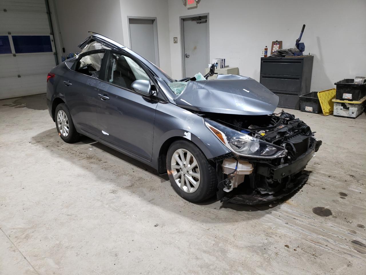 Photo 3 VIN: 3KPC24A68LE104734 - HYUNDAI ACCENT 