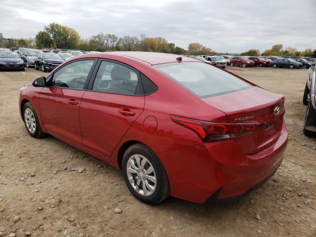 Photo 2 VIN: 3KPC24A68LE106516 - HYUNDAI ACCENT SE 