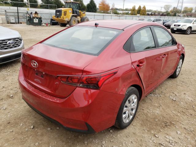 Photo 3 VIN: 3KPC24A68LE106516 - HYUNDAI ACCENT SE 