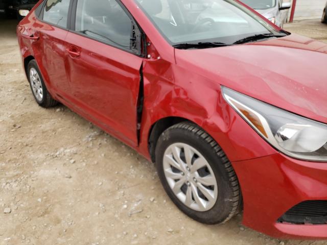 Photo 8 VIN: 3KPC24A68LE106516 - HYUNDAI ACCENT SE 