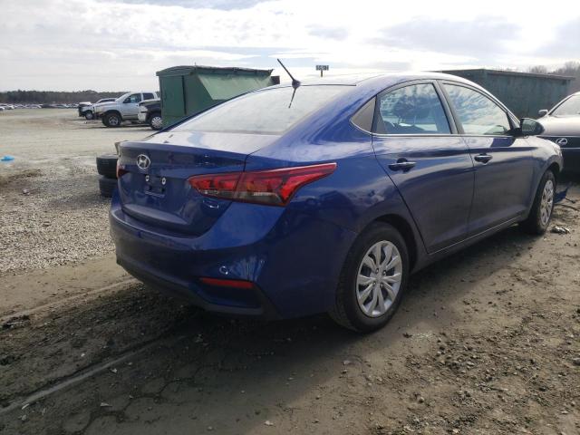 Photo 3 VIN: 3KPC24A68LE109853 - HYUNDAI ACCENT SE 