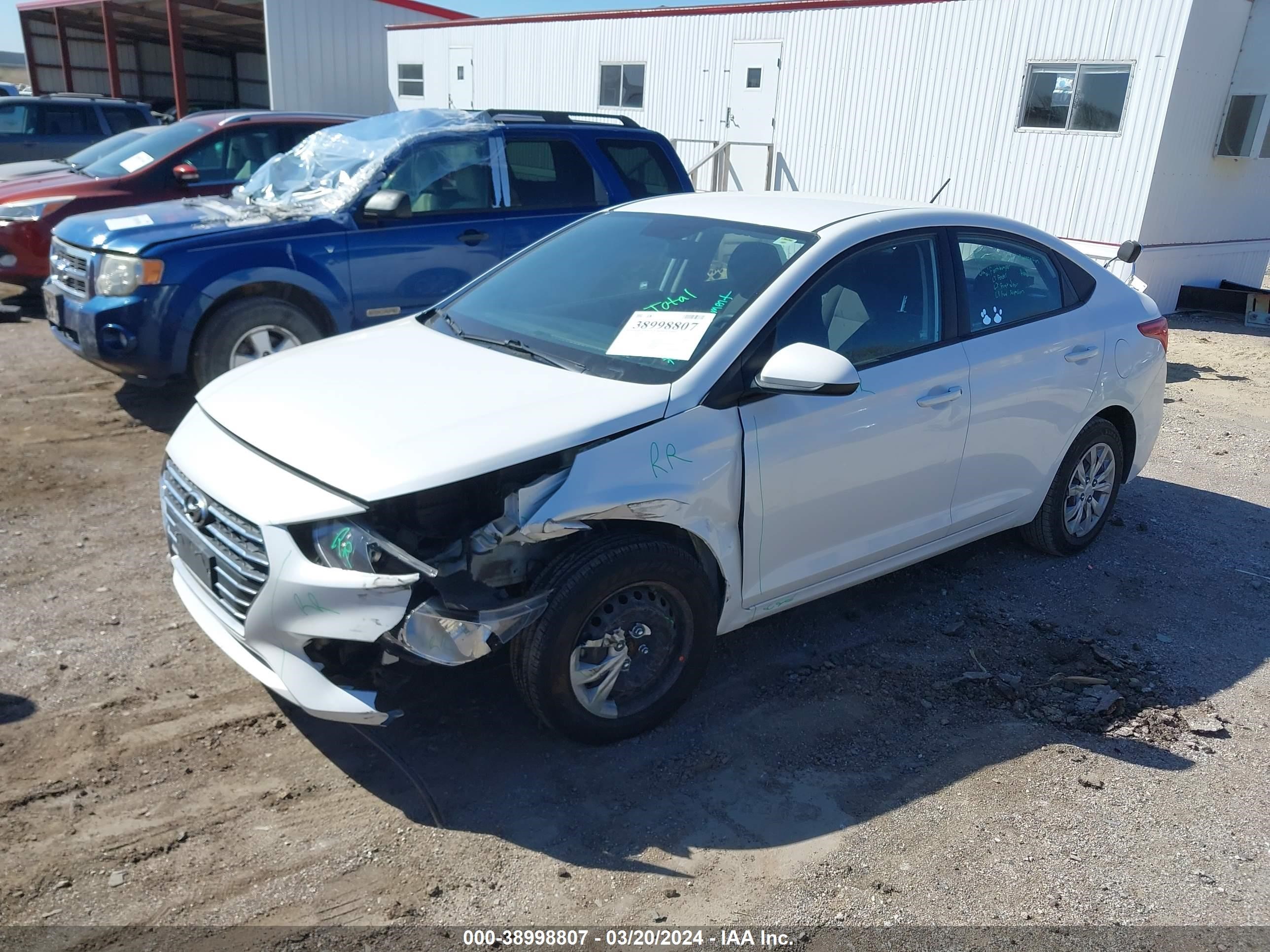 Photo 1 VIN: 3KPC24A68LE116351 - HYUNDAI ACCENT 