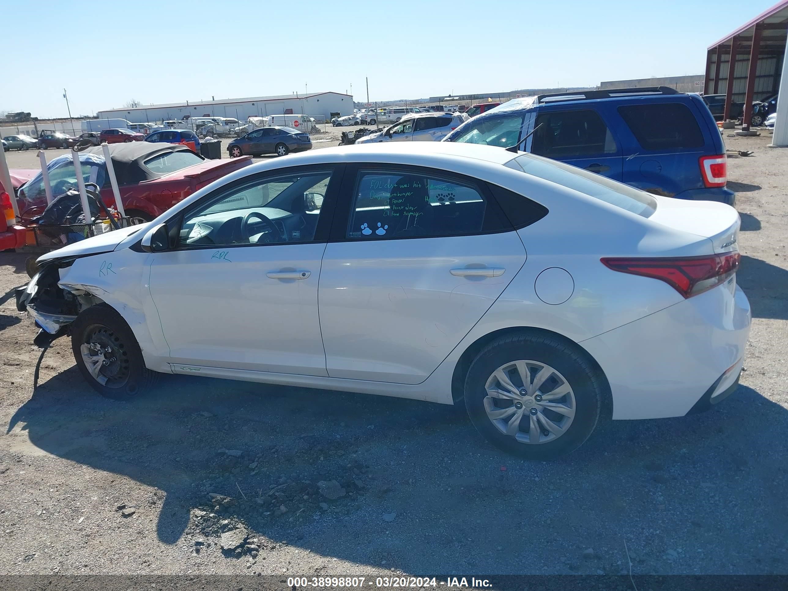 Photo 13 VIN: 3KPC24A68LE116351 - HYUNDAI ACCENT 