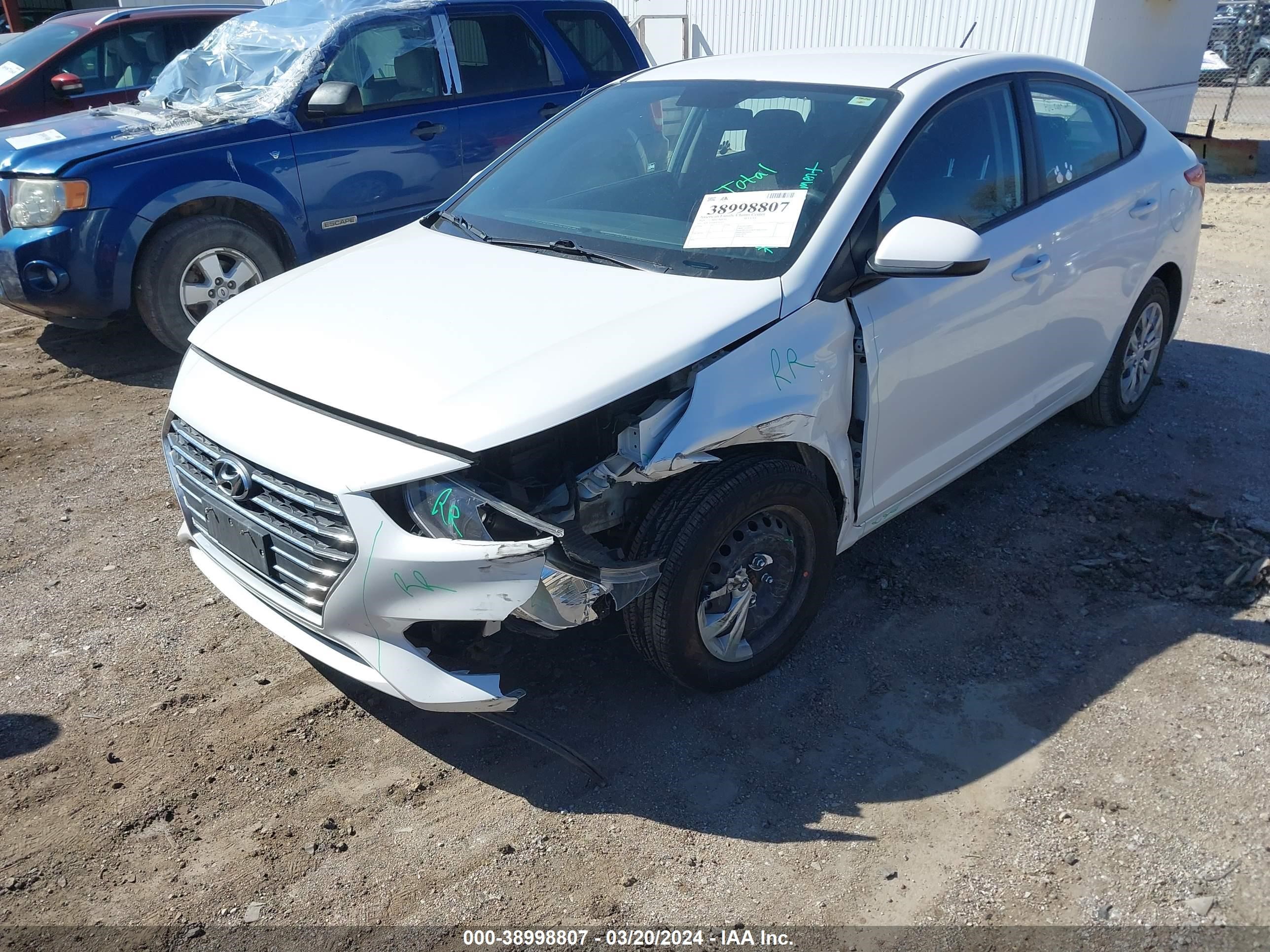 Photo 5 VIN: 3KPC24A68LE116351 - HYUNDAI ACCENT 