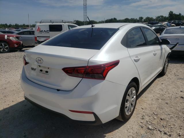 Photo 3 VIN: 3KPC24A68LE118696 - HYUNDAI ACCENT SE 