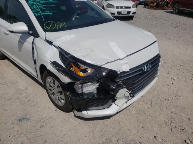 Photo 8 VIN: 3KPC24A68LE118696 - HYUNDAI ACCENT SE 