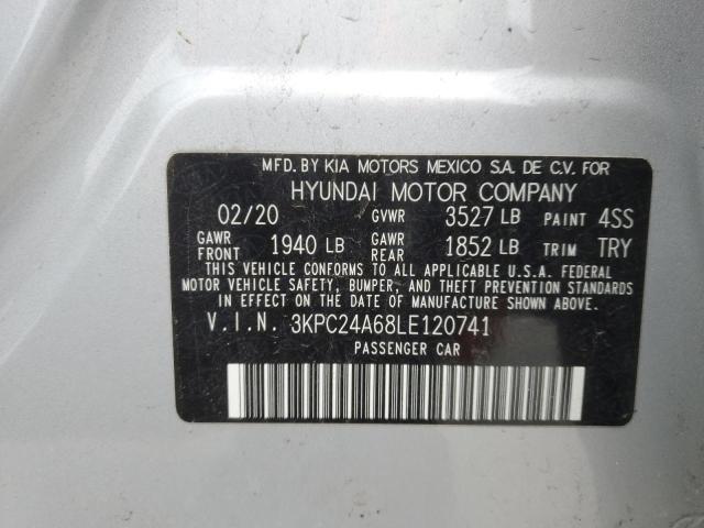 Photo 12 VIN: 3KPC24A68LE120741 - HYUNDAI ACCENT 