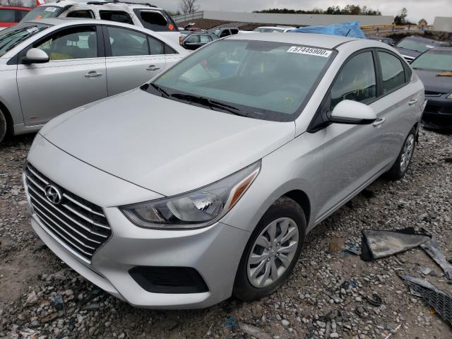 Photo 1 VIN: 3KPC24A68LE122196 - HYUNDAI ACCENT SE 