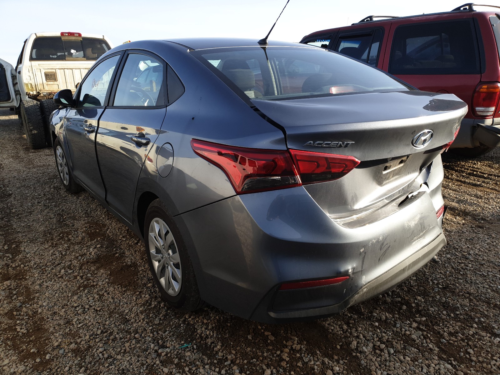 Photo 2 VIN: 3KPC24A68LE122585 - HYUNDAI ACCENT SE 