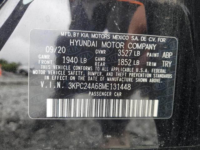 Photo 11 VIN: 3KPC24A68ME131448 - HYUNDAI ACCENT SE 