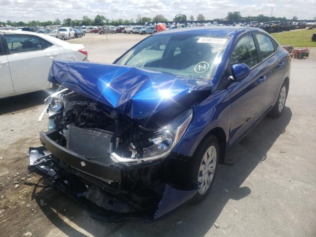 Photo 1 VIN: 3KPC24A68ME131546 - HYUNDAI ACCENT SE 