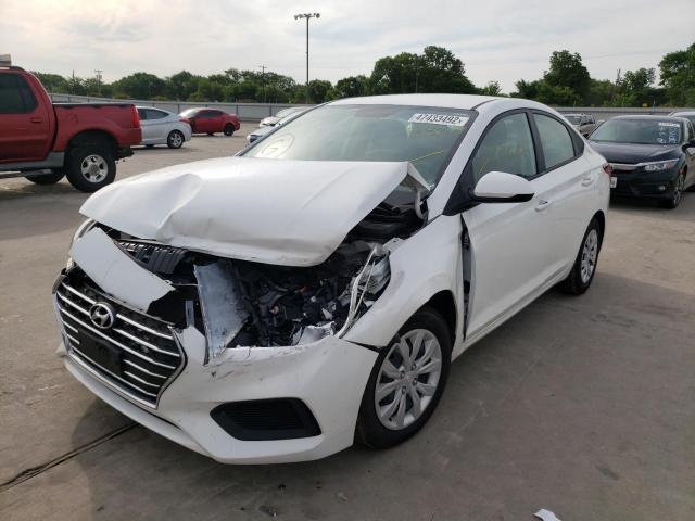 Photo 1 VIN: 3KPC24A68ME133247 - HYUNDAI ACCENT SE 