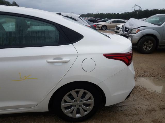 Photo 8 VIN: 3KPC24A68ME136522 - HYUNDAI ACCENT SE 