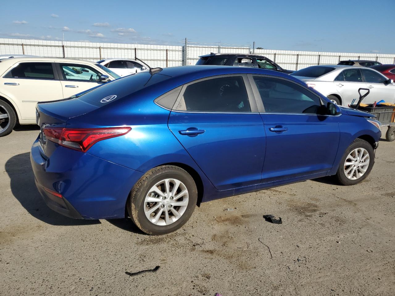 Photo 2 VIN: 3KPC24A68ME142790 - HYUNDAI ACCENT 