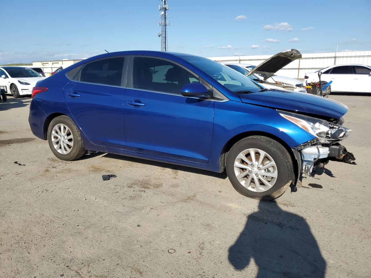 Photo 3 VIN: 3KPC24A68ME142790 - HYUNDAI ACCENT 