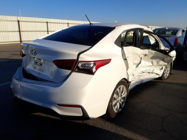 Photo 3 VIN: 3KPC24A68ME144734 - HYUNDAI ACCENT SE 