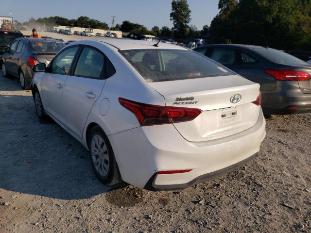 Photo 2 VIN: 3KPC24A68NE155251 - HYUNDAI ACCENT SE 